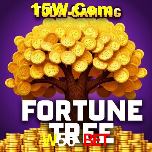 Interface do App W56 Bet
