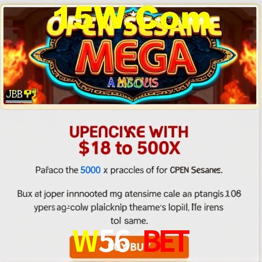 A Emoção da Loteria na W56 Bet: Uma Chance de Mudança de Vida