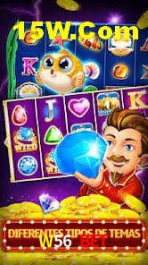 Game Providers W56 Bet